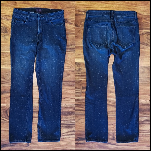 NYDJ Denim - NYDJ Skinny Lift Tuck Technology Jeans sz 6P